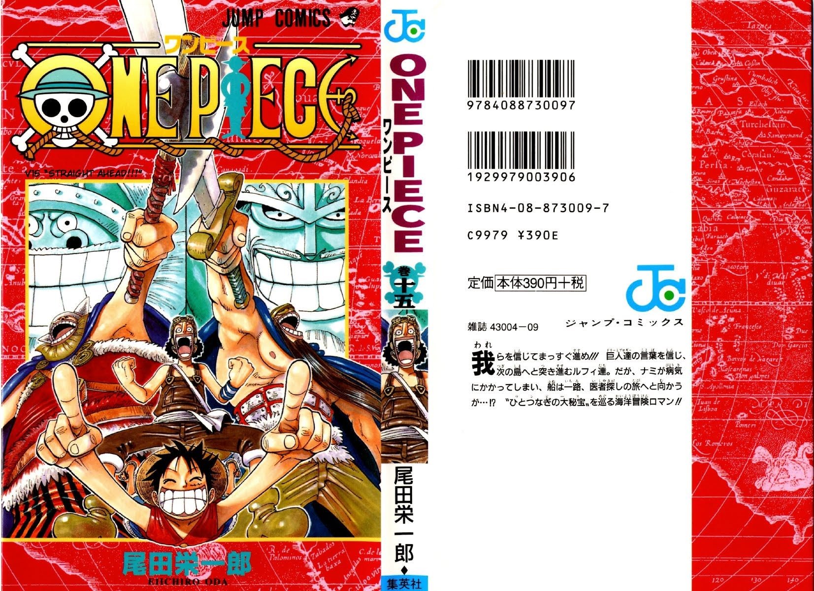 One Piece, Chapter 127 image 01